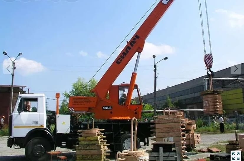 Автокран г/п 16 т