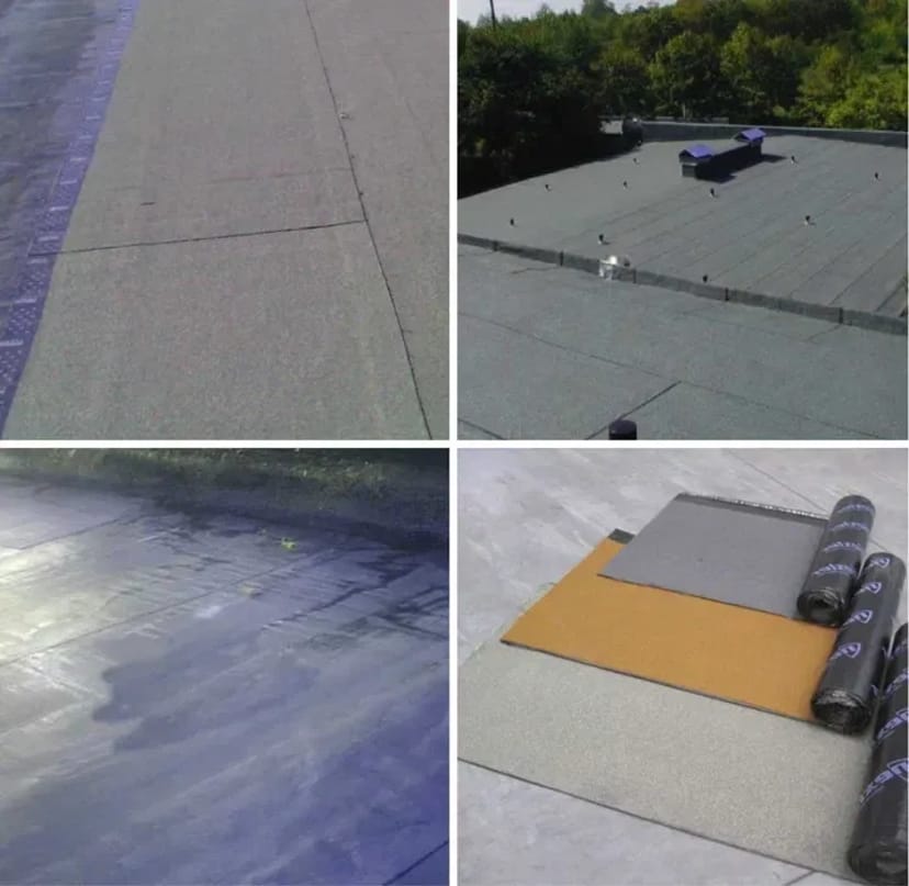 Плоска покрівля 100 грн/м2