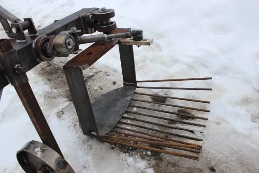 Картоплекопалка вібраційного типу на замовлення: якість та міцність!