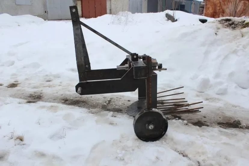 Картоплекопалка вібраційного типу на замовлення: якість та міцність!