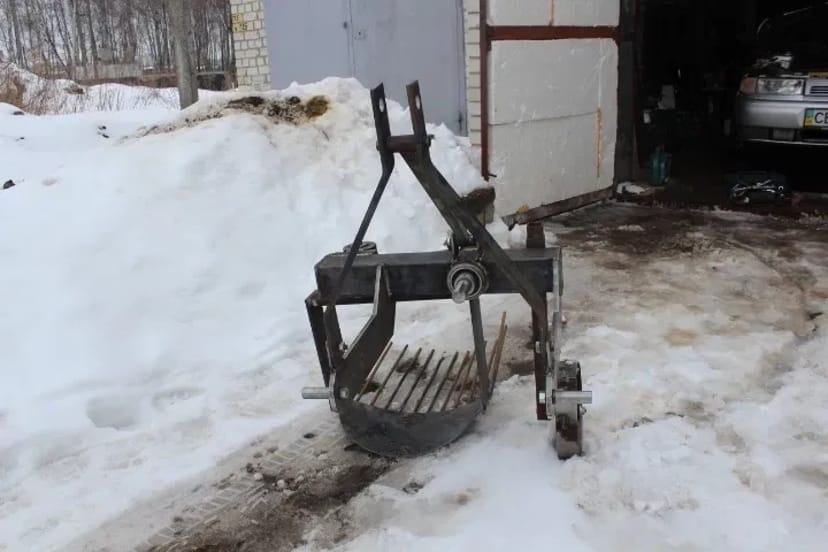 Картоплекопалка вібраційного типу на замовлення: якість та міцність!