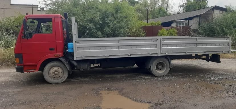 Бортова машина. Вантажні перевезення !