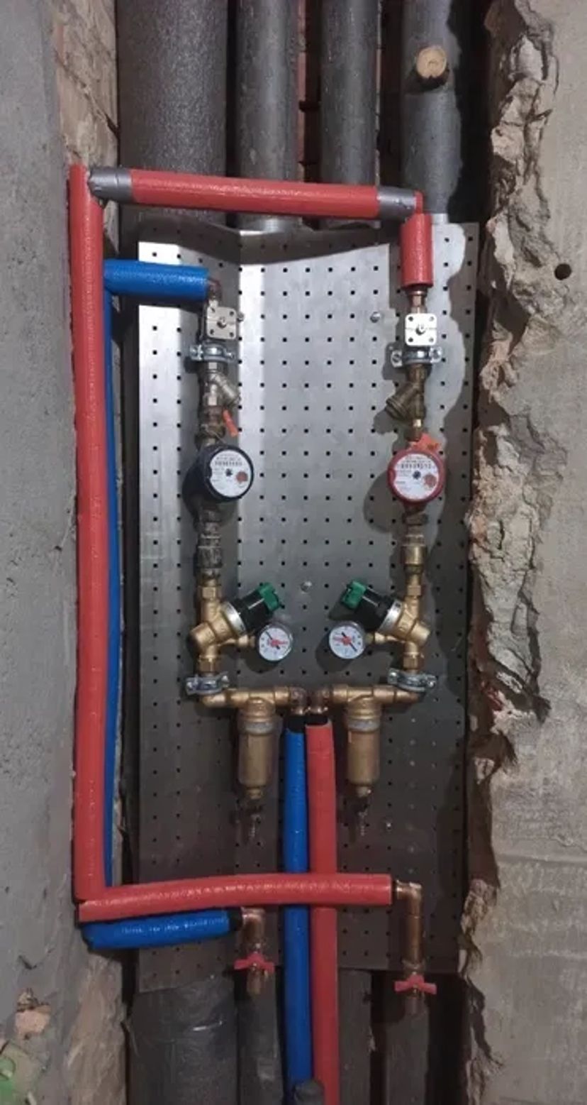 Сантехнік Київ (Нивки). Правий берег. Всі види сантех-монтажу