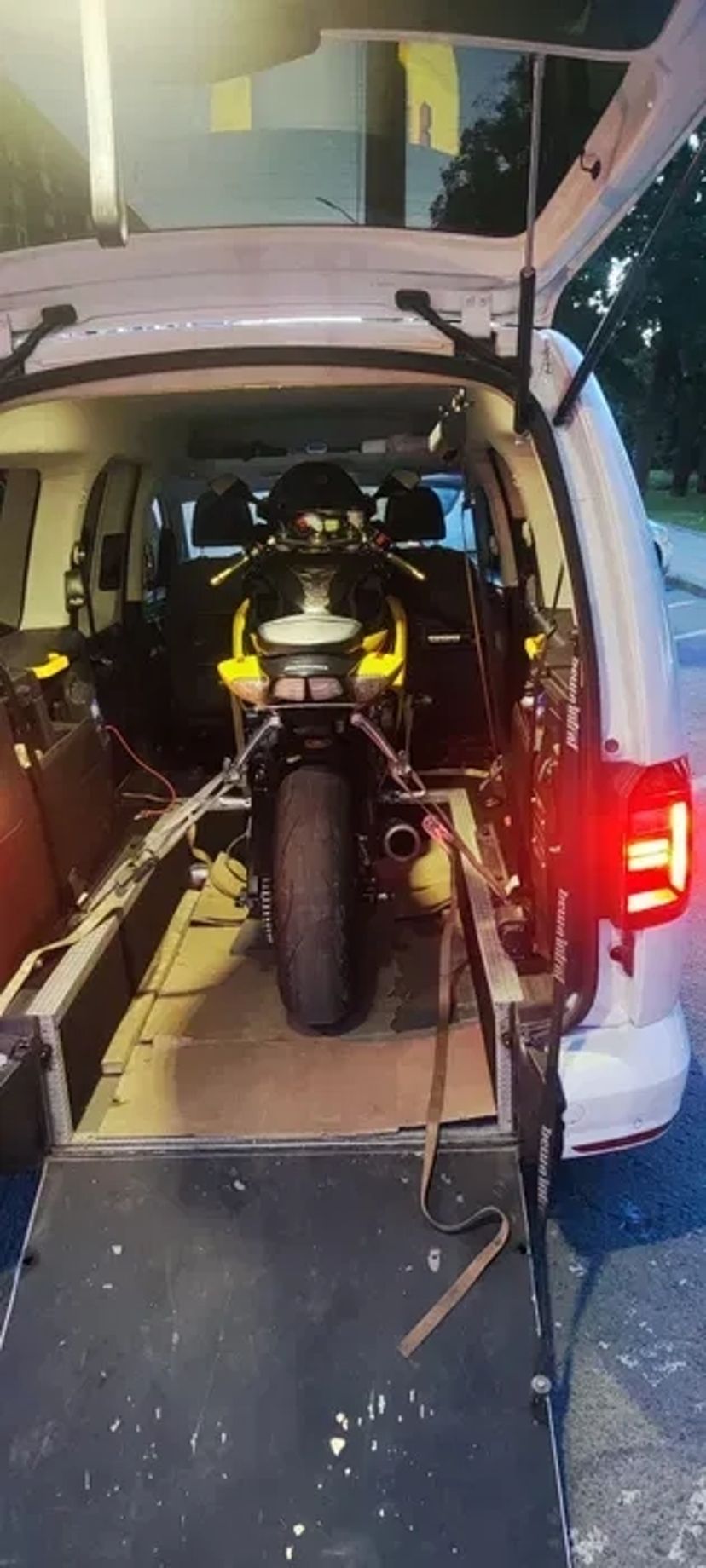 Мото - Вело Эвакуатор Днепр.Перевозка мотоциклов