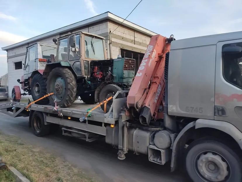 Евакуатор Сарни цілодобово. Евакуатор з маніпулятором 10т.