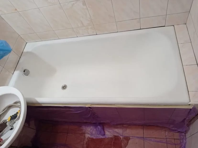 Професійна реставрація ванн з гарантією (Майстер)Ремонт тріщин сколів