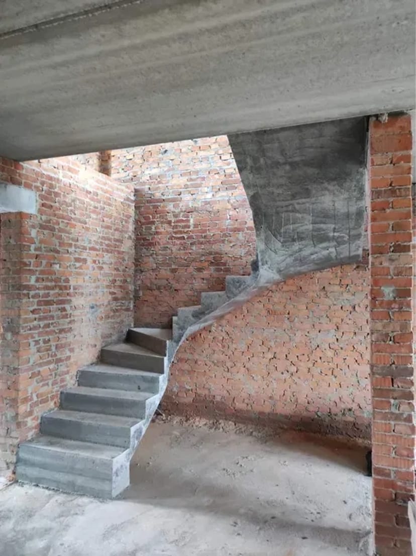 Найкращі бетонні сходи для Вас