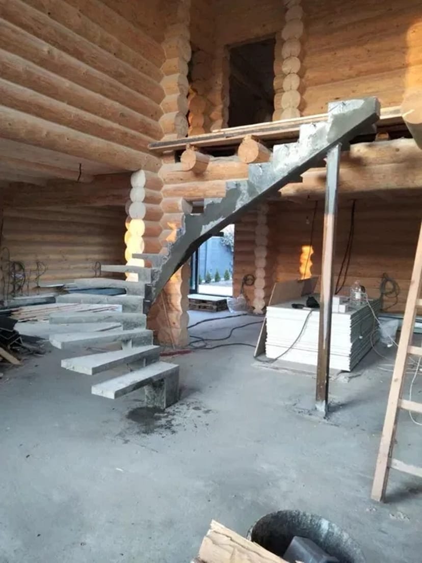 Найкращі бетонні сходи для Вас