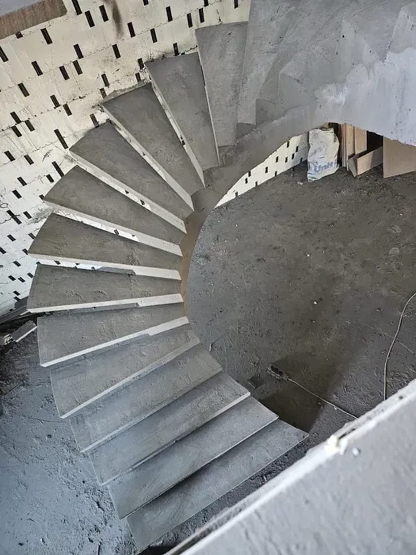 Найкращі бетонні сходи для Вас