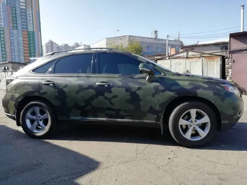 Камуфляж авто, камуфляжна плівка