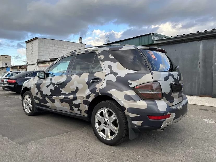 Камуфляж авто, камуфляжна плівка