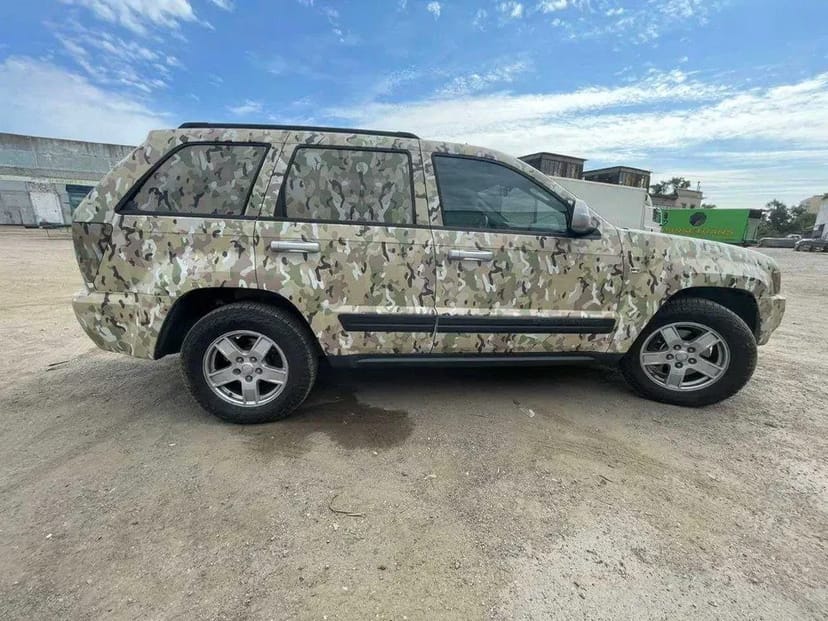 Камуфляж авто, камуфляжна плівка