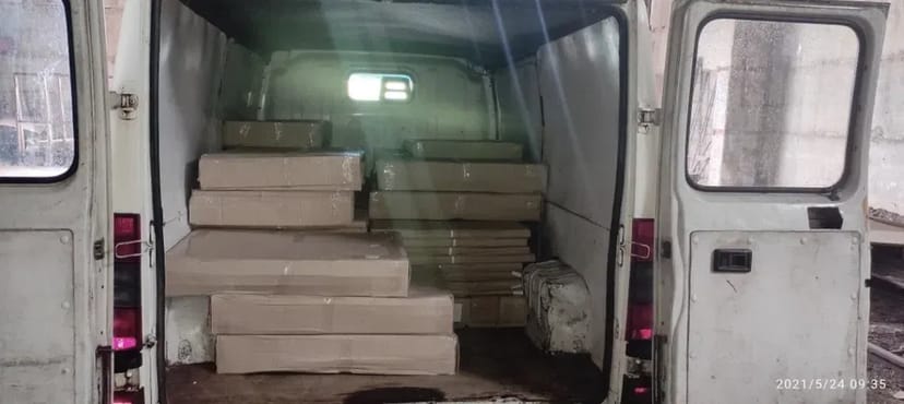 Вантажні перевезення.