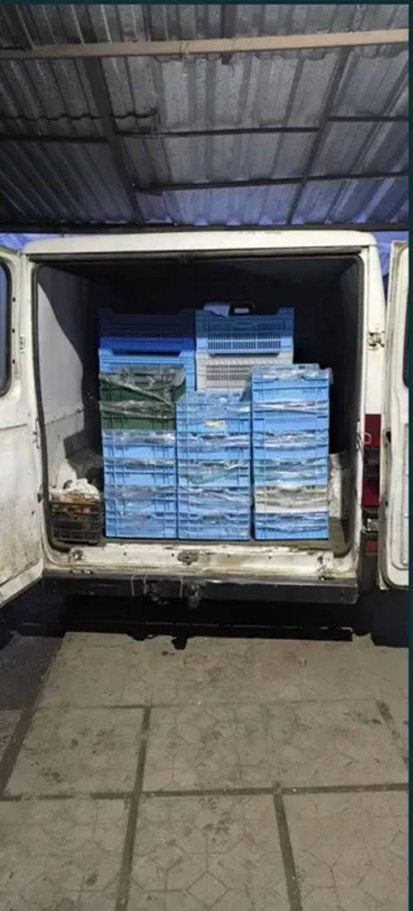 Вантажні перевезення.