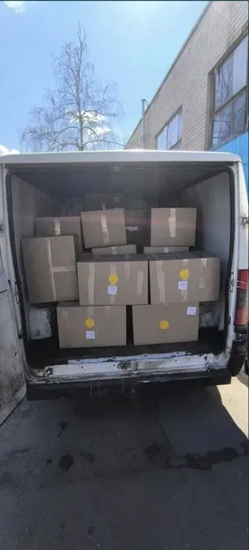 Вантажні перевезення.