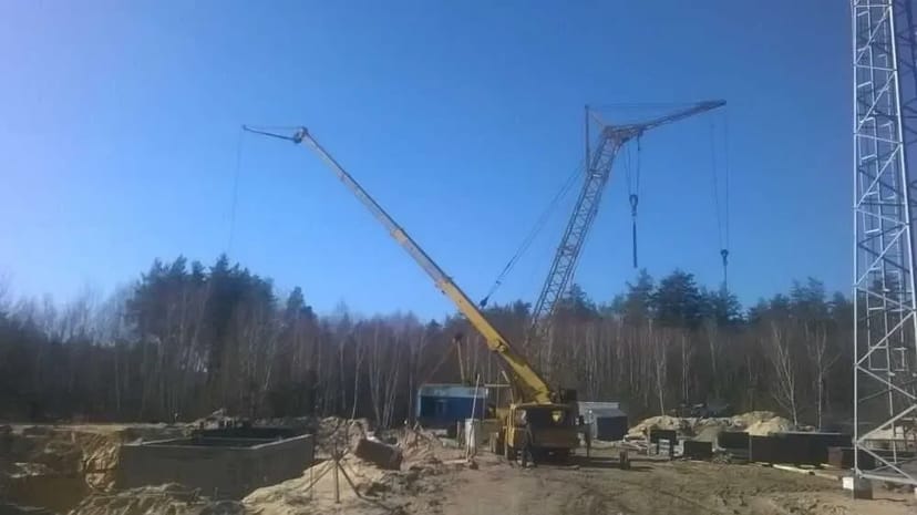 Автокрана 30 т (готівковий та безготівковий розрахунок з ПДВ)