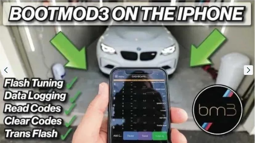 Дооснащення BMW F10 F30 F25 F15 F01 6WB NBT EVO CIC NAVI M Carplay Чіп