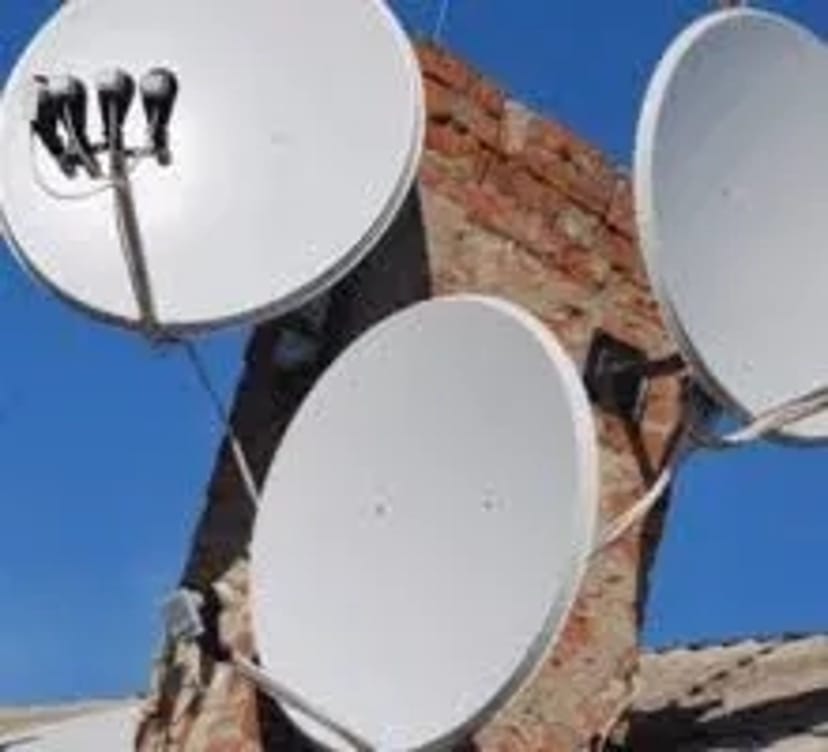 Ремонт супутникових антен налаштування телебачення