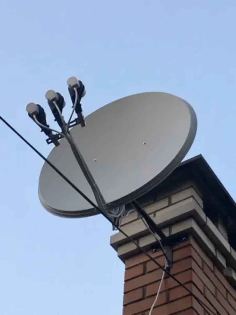 Ремонт супутникових антен налаштування телебачення