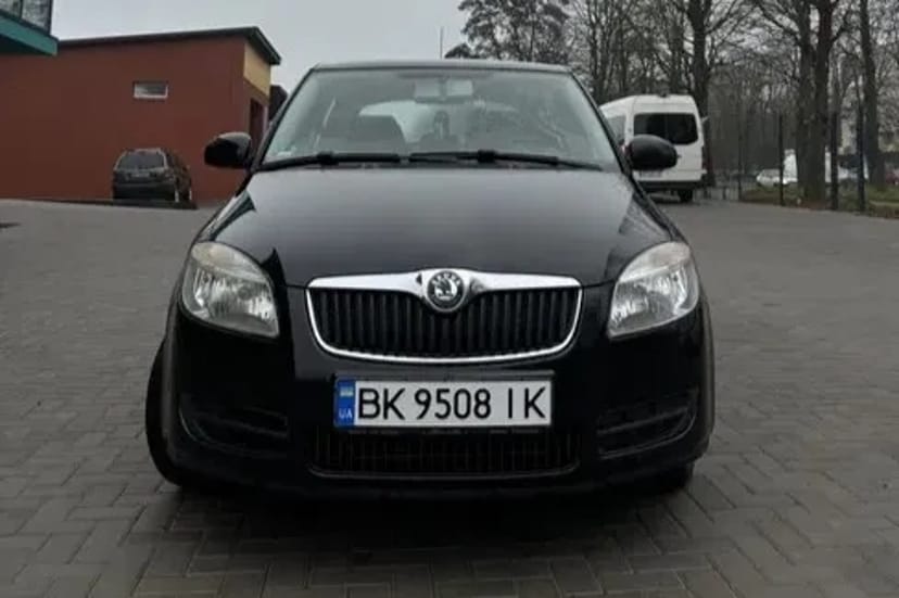 Skoda Fabia 1.2 HTP газ/бензин 3000/тиждень