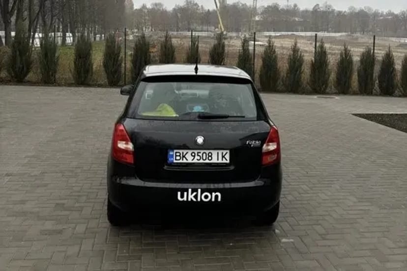 Skoda Fabia 1.2 HTP газ/бензин 3000/тиждень