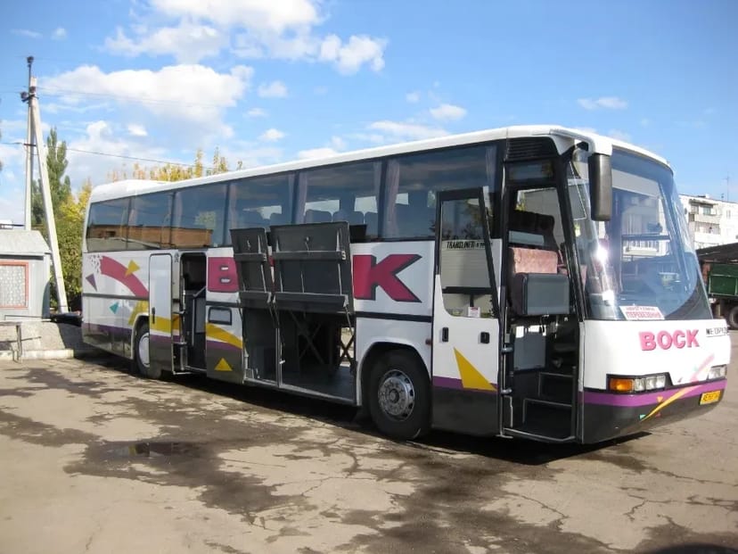 Комфортабельні автобуси на замовлення , пасажирські перевезення 50 грн.