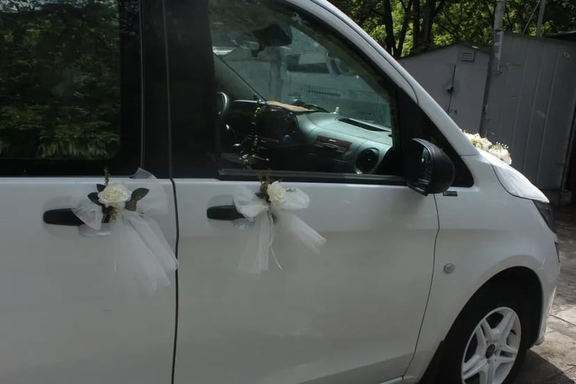 Авто Mersedes Vito на весілля з водієм, Одеса