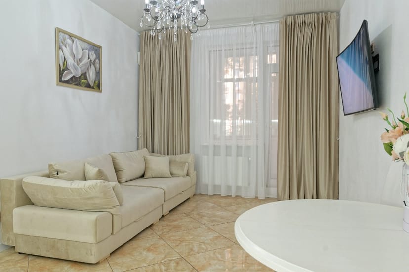 Здам 1к. кв. в Аркадії, 7 хвилин до моря.