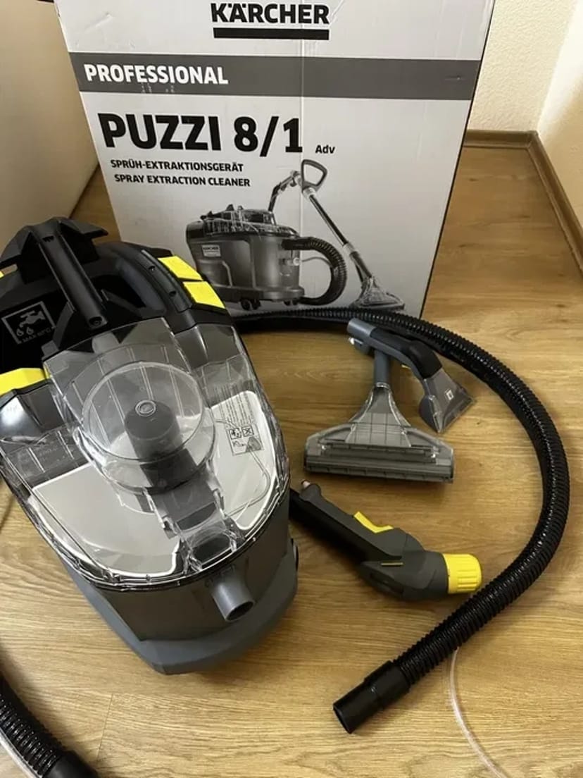 професійного миючого пилесоса