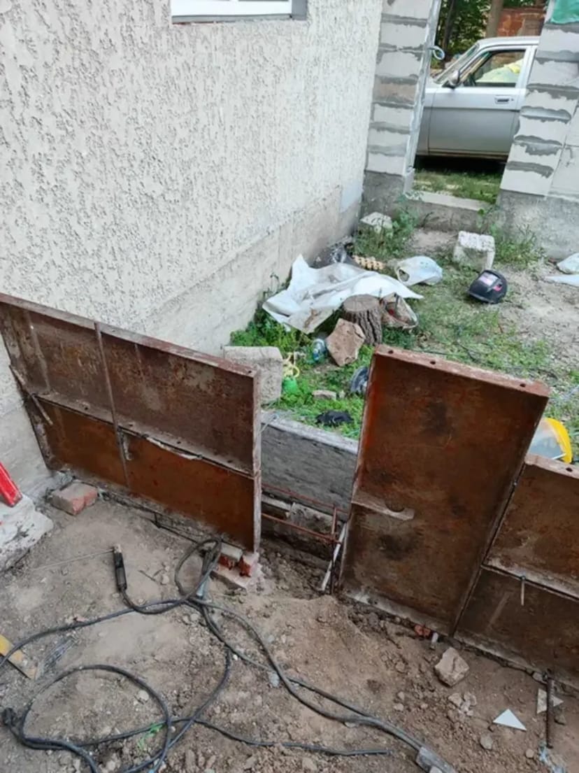Щити опалубні металеві для монолітного будівництва