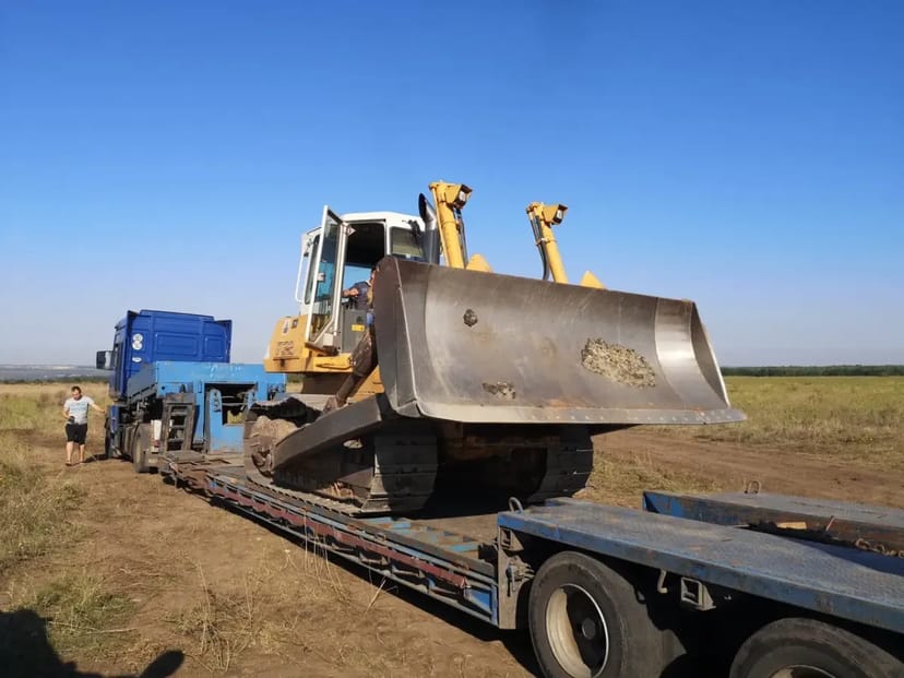 Бульдозер LIEBHERR 732, 21 тона, відвал 3,6 м