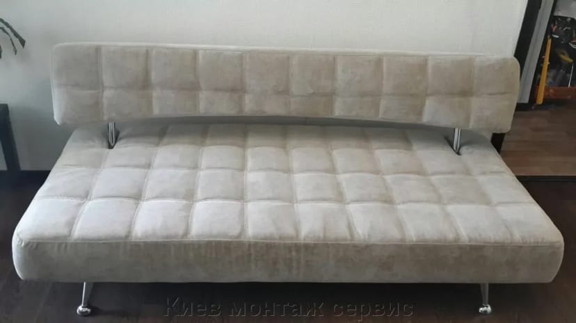 Ремонт меблів у Броварах, Києві, Борисполе, Бортничах. Перетяжка и обивка дивану