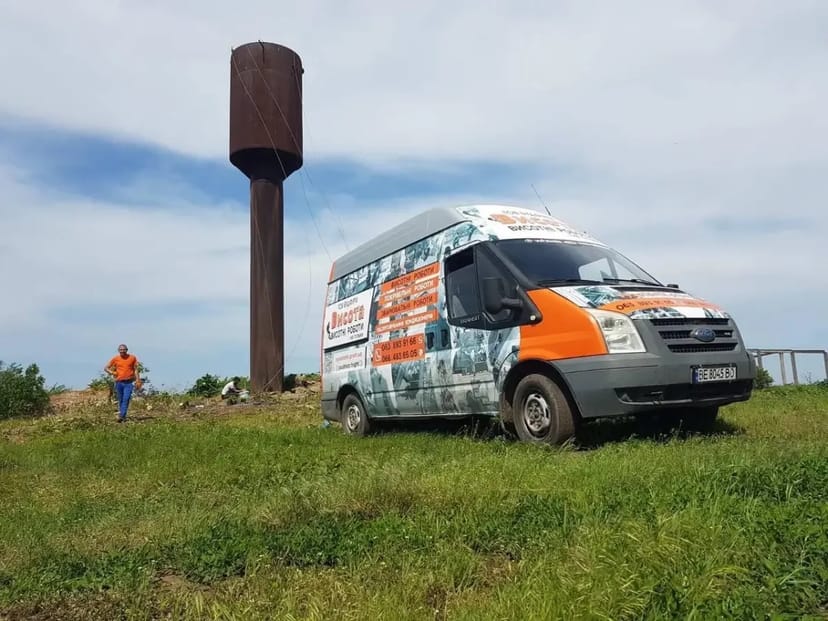 Фарбування і ремонт водонапірних веж від 100 ₴/кв.м