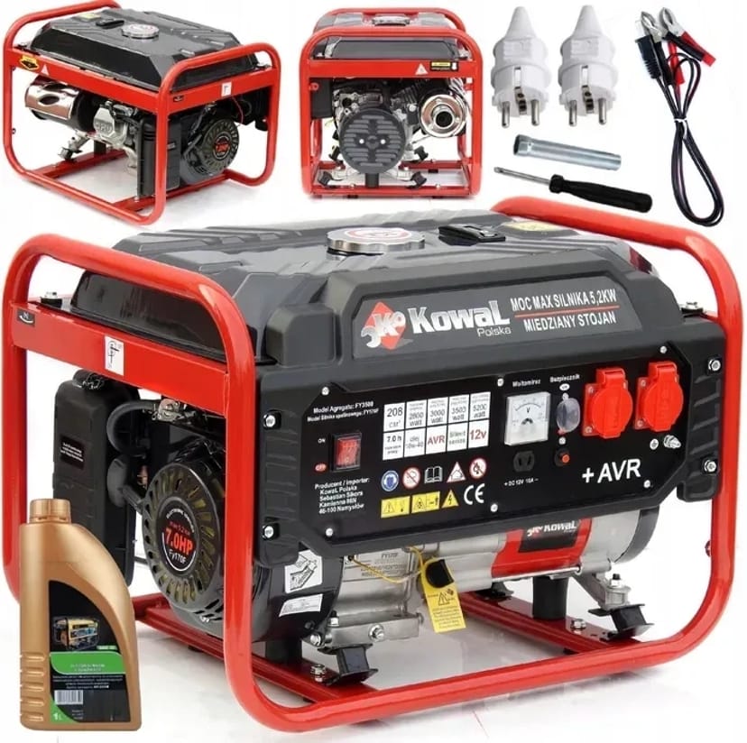 Ремонт та облуговування генераторів, дизельних та бензинових