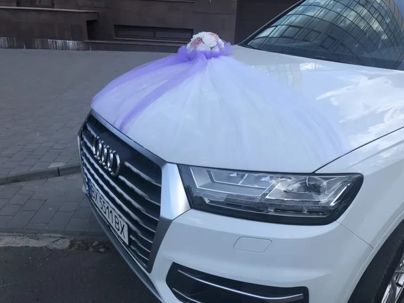 Авто на весілля, авто з водієм