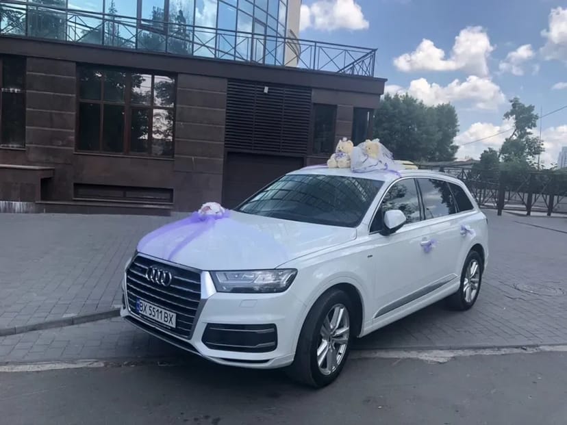Авто на весілля, авто з водієм