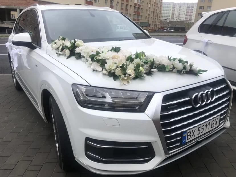 Авто на весілля, авто з водієм