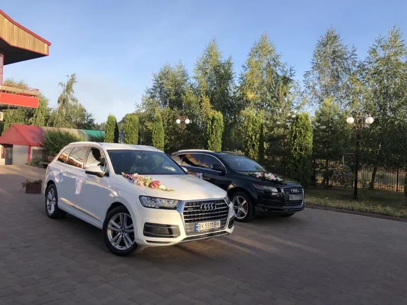 Авто на весілля, авто з водієм