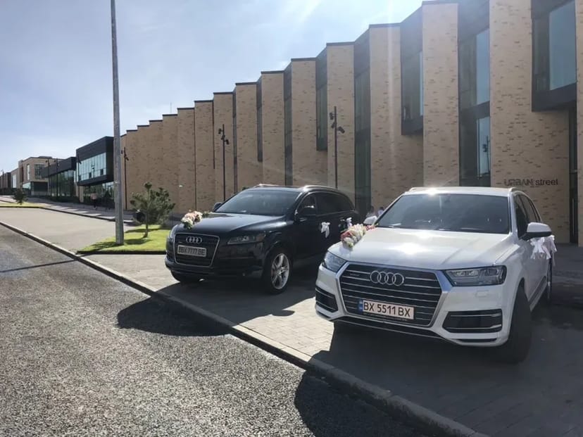 Авто на весілля, авто з водієм