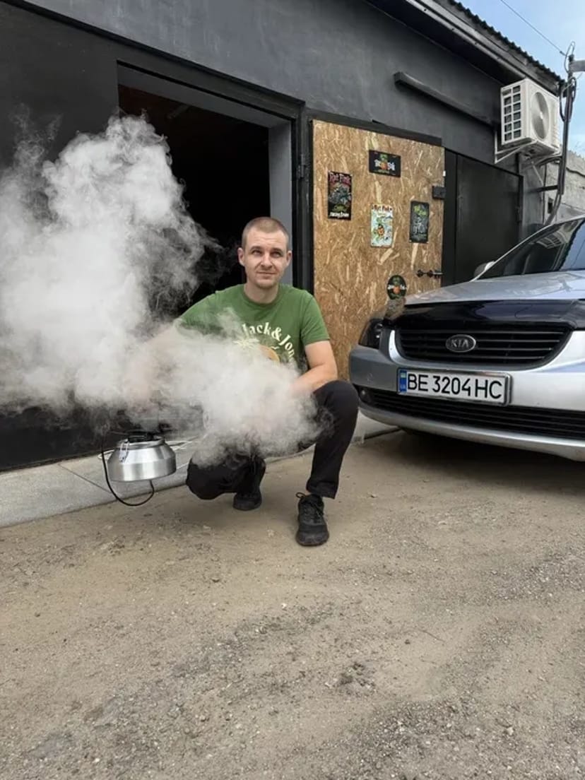 Сухий Туман + Озонація салона автомобіля та приміщень,Знищення запахів