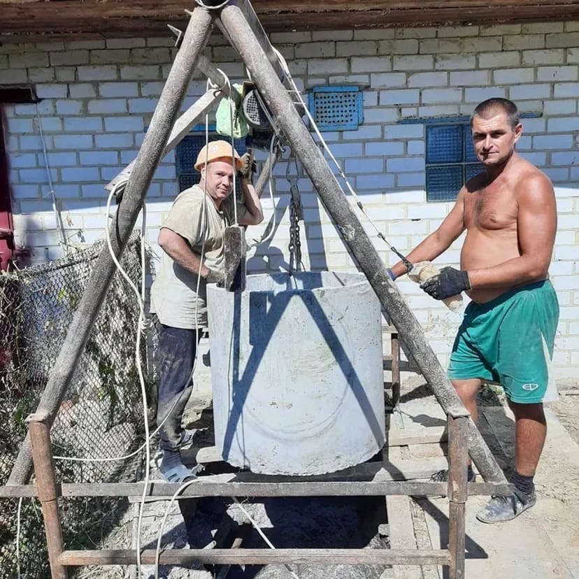Чистая Вода и Надежная Канализация! Колодцы. Септики. Кольца.