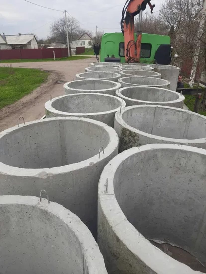 Чистая Вода и Надежная Канализация! Колодцы. Септики. Кольца.