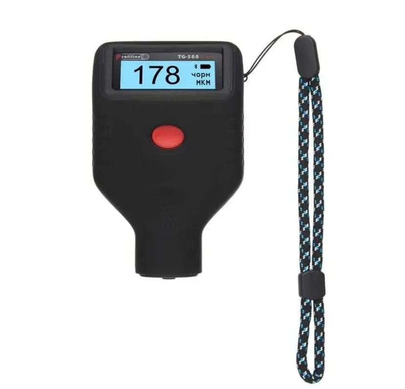 Професійний товщиномір/вимірювач ЛКП PROFILINE TG-588U