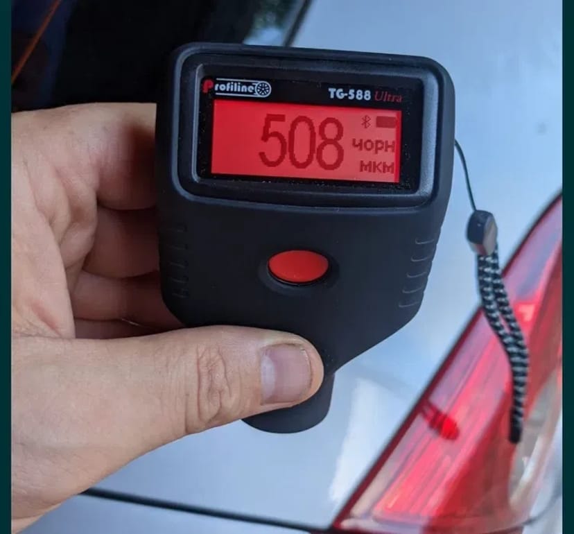 Професійний товщиномір/вимірювач ЛКП PROFILINE TG-588U