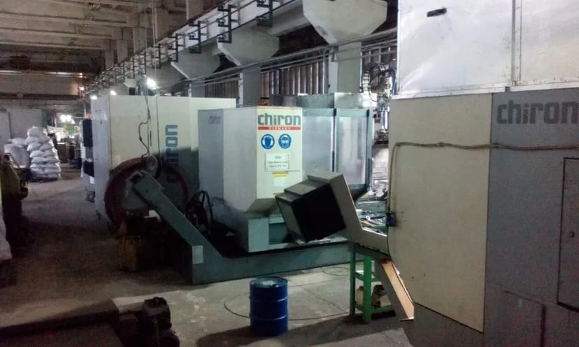 Фрезерна обробка ЧПУ, серійне виробництво на обробних центрах.