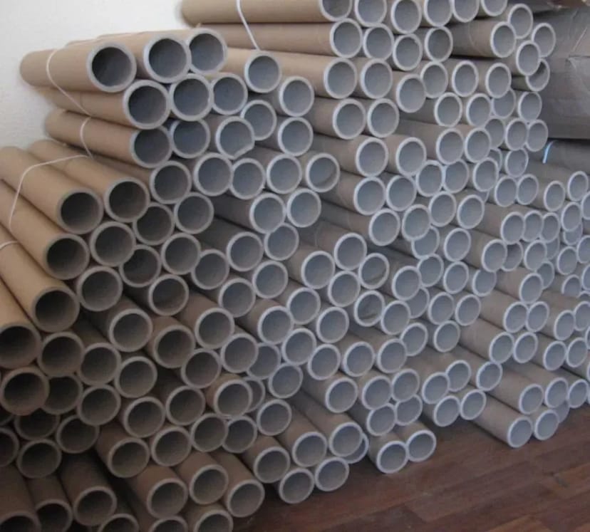 Втулка з-під стретч-плівки — закоповуємо