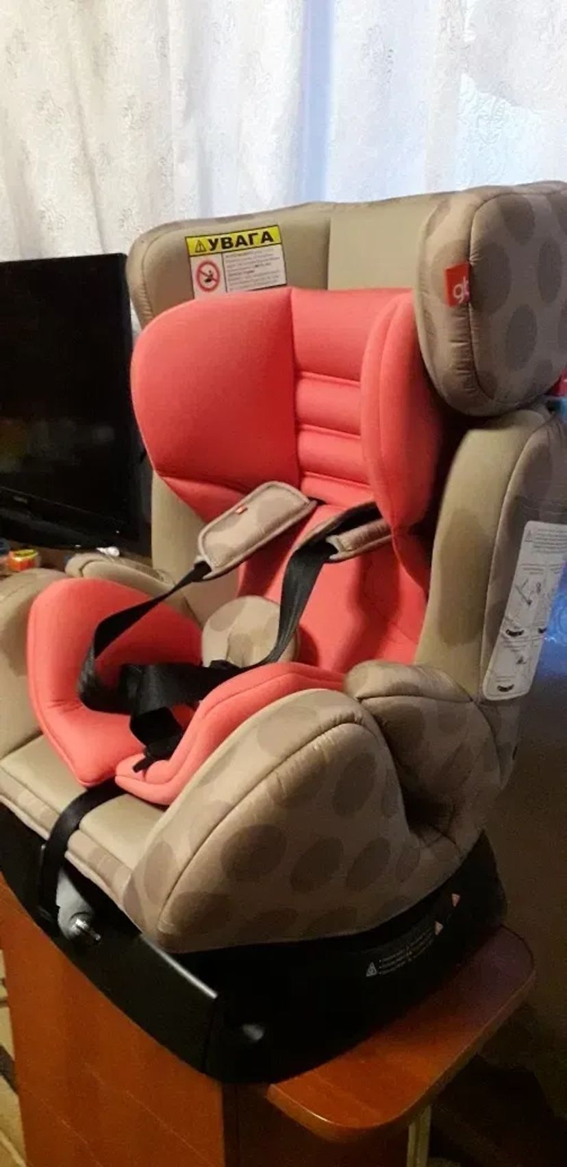 Дитяче автокрісло