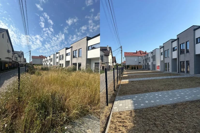 Уборка участков и заброшек быстро аккуратно