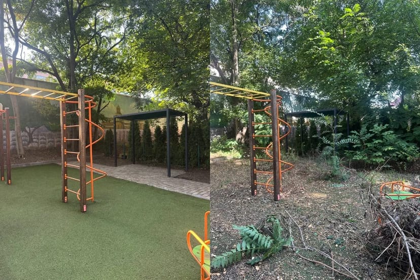 Уборка участков и заброшек быстро аккуратно