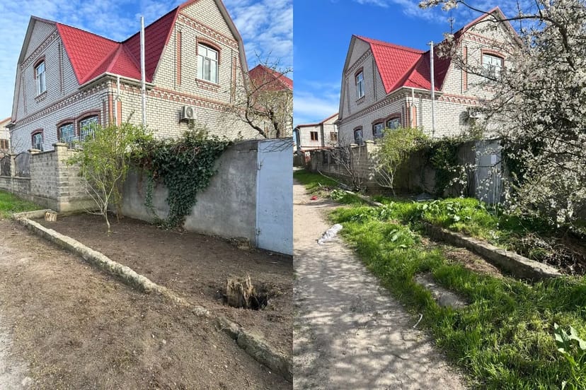 Уборка участков и заброшек быстро аккуратно